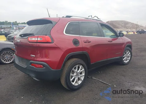 2017 Jeep Cherokee Latitude from USA, damaged, VIN 1C4PJMCSXHW568202
